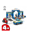 LEGO CITY 4+ Posterunek policji pościg 60370 - nr 2