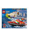 LEGO CITY 5+ Łódź strażacka 60373 - nr 10