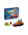 LEGO CITY 5+ Łódź strażacka 60373 - nr 22