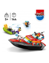 LEGO CITY 5+ Łódź strażacka 60373 - nr 24