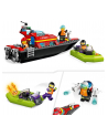 LEGO CITY 5+ Łódź strażacka 60373 - nr 26