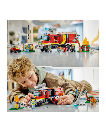 LEGO CITY 7+ Terenowy pojazd straży pożarnej 60374