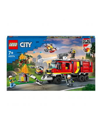 LEGO CITY 7+ Terenowy pojazd straży pożarnej 60374