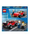 LEGO CITY 5+ Motocykl polic.pościg za samoch.60392 - nr 8