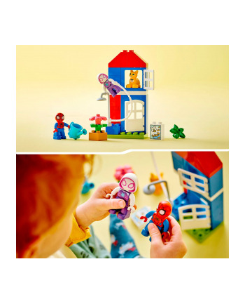 LEGO MARVEL 2+ Spiderman Zabawa w dom 10995