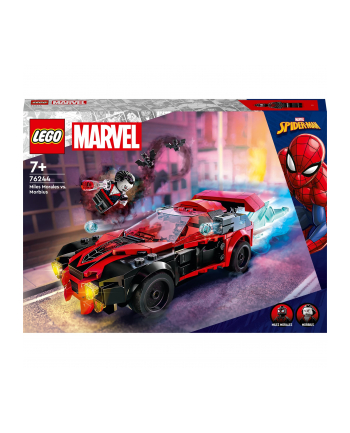 LEGO MARVEL 7+ Miles Morales kontra Morbius 76244