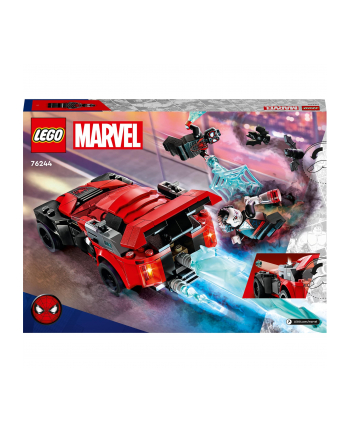 LEGO MARVEL 7+ Miles Morales kontra Morbius 76244