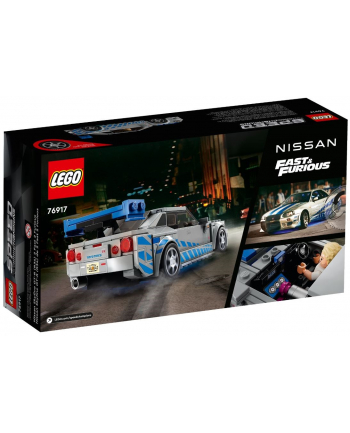 LEGO SPEED 9+ Nissan Skyline GT-R 76917