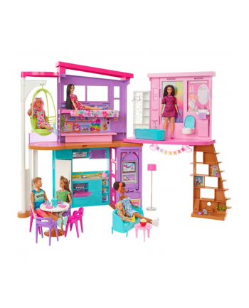 mattel Barbie wakacyjny domek umeblowany HCD50 /1