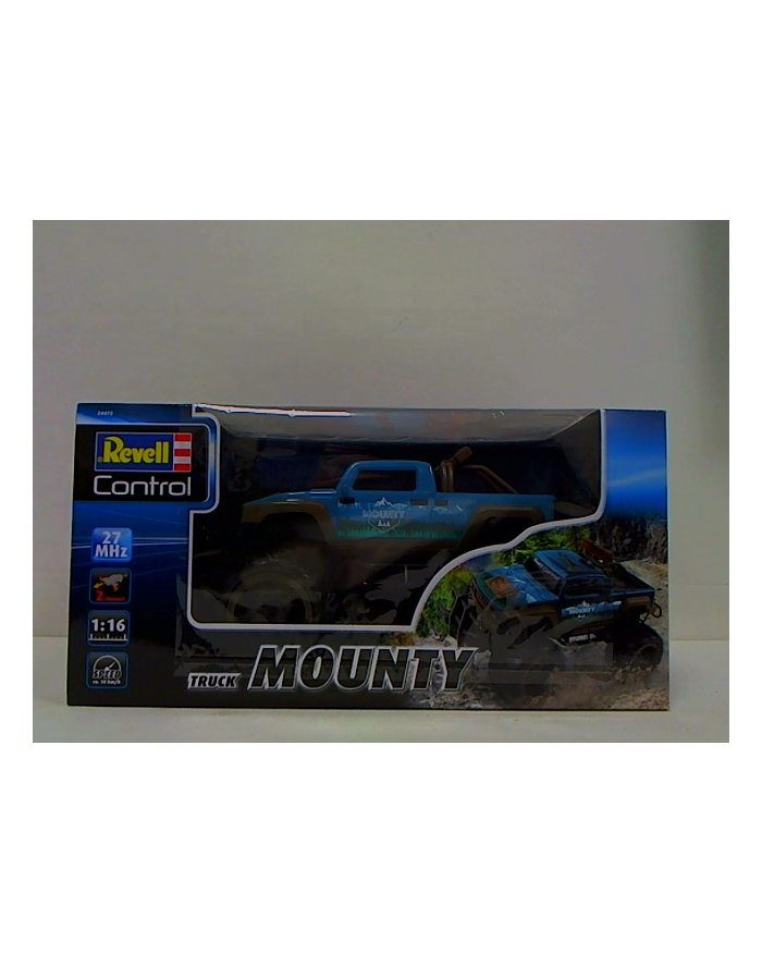 revell - carrera REVELL RC Truck Mounty 24472 główny