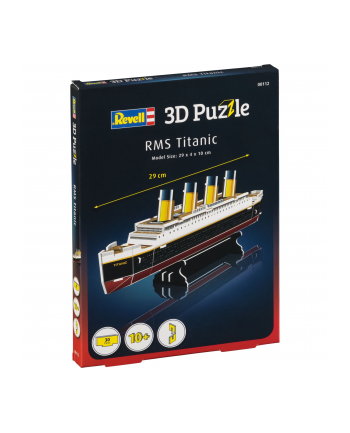 revell - carrera REVELL puzzle mini3D RMS Titanic 00112 95369