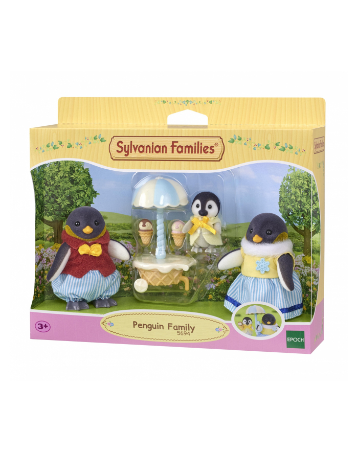 sylvanian families - epoch SYLVANIAN Rodzina pingwinków 05694 główny