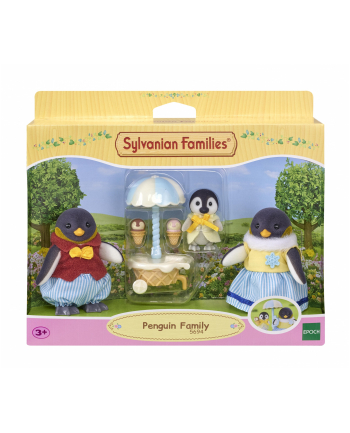 sylvanian families - epoch SYLVANIAN Rodzina pingwinków 05694