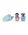 sylvanian families - epoch SYLVANIAN Pingwinki w samochodzie 05695 - nr 1