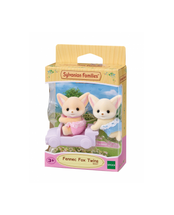sylvanian families - epoch SYLVANIAN Bliźniaki lisków pustynnych 05697