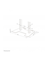 NEOMOUNTS BY NEWSTAR solid Floor Plate for WL55/FL55-875BL1 - nr 2