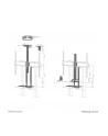 NEOMOUNTS BY NEWSTAR Videobar Kit Cam- ' AV shelf incl.Bose VB1 ' Bose VB-S adapter for FL/WL55-875BL1 - nr 1