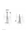 NEOMOUNTS BY NEWSTAR Videobar Kit Cam- ' AV shelf incl.Bose VB1 ' Bose VB-S adapter for FL/WL55-875BL1 - nr 23