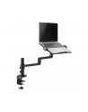 NEOMOUNTS BY NEWSTAR Laptop Desk Mount 11-17inch clamp+grommet 1 screen Black - nr 28