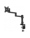 NEOMOUNTS BY NEWSTAR Laptop Desk Mount 11-17inch clamp+grommet 1 screen Black - nr 38