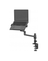 NEOMOUNTS BY NEWSTAR Laptop Desk Mount 11-17inch clamp+grommet 1 screen Black - nr 55