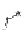 NEOMOUNTS BY NEWSTAR Laptop Desk Mount 11-17inch clamp+grommet 1 screen Black - nr 57