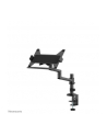 NEOMOUNTS BY NEWSTAR Laptop Desk Mount 11-17inch clamp+grommet 1 screen Black - nr 58