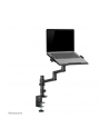 NEOMOUNTS BY NEWSTAR Laptop Desk Mount 11-17inch clamp+grommet 1 screen Black - nr 59