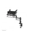 NEOMOUNTS BY NEWSTAR Laptop Desk Mount 11-17inch clamp+grommet 1 screen Black - nr 63