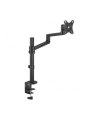 NEOMOUNTS BY NEWSTAR Screen Desk Mount 17-27inch clamp+grommet 1 screen Black - nr 46