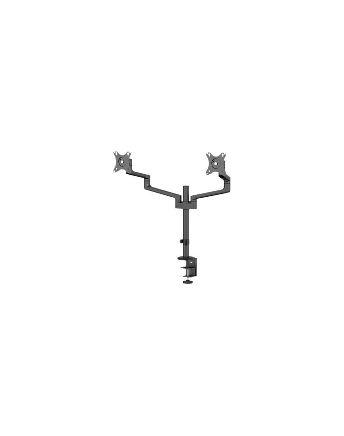 NEOMOUNTS BY NEWSTAR Screen Desk Mount 17-27inch clamp+grommet 2 screens Black główny
