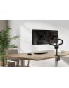 NEOMOUNTS BY NEWSTAR Screen Desk Mount 17-27inch clamp+grommet 2 screens Black - nr 1