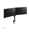 NEOMOUNTS BY NEWSTAR Screen Desk Mount 17-27inch clamp+grommet 2 screens Black - nr 32