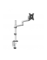 NEOMOUNTS BY NEWSTAR Screen Desk Mount 17-27inch clamp+grommet 1 screen White - nr 14