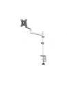NEOMOUNTS BY NEWSTAR Screen Desk Mount 17-27inch clamp+grommet 1 screen White - nr 17