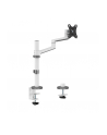 NEOMOUNTS BY NEWSTAR Screen Desk Mount 17-27inch clamp+grommet 1 screen White - nr 23