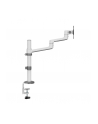 NEOMOUNTS BY NEWSTAR Screen Desk Mount 17-27inch clamp+grommet 1 screen White - nr 2
