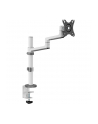 NEOMOUNTS BY NEWSTAR Screen Desk Mount 17-27inch clamp+grommet 1 screen White - nr 38