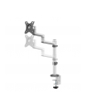 NEOMOUNTS BY NEWSTAR Screen Desk Mount 17-27inch clamp+grommet 1 screen White - nr 4