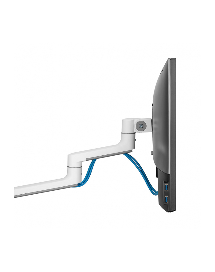 NEOMOUNTS BY NEWSTAR Screen Desk Mount 17-27inch clamp+grommet 1 screen White główny