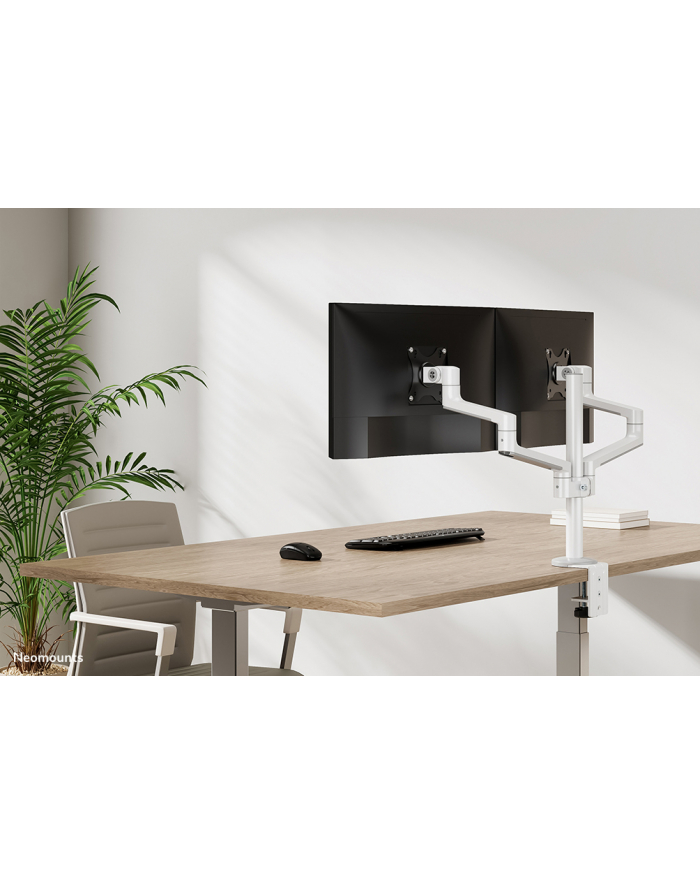 NEOMOUNTS BY NEWSTAR Screen Desk Mount clamp+grommet główny
