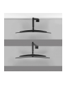 NEOMOUNTS BY NEWSTAR Desk Mount 1 Ultra Wide Curved screen top fix clamp ' grommet - nr 10