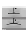 NEOMOUNTS BY NEWSTAR Desk Mount 1 Ultra Wide Curved screen top fix clamp ' grommet - nr 1
