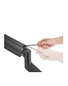 NEOMOUNTS BY NEWSTAR Desk Mount 1 Ultra Wide Curved screen top fix clamp ' grommet - nr 37