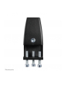 NEOMOUNTS BY NEWSTAR desk clamp set 8-25mm Black - nr 10