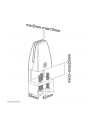 NEOMOUNTS BY NEWSTAR desk clamp set 8-25mm Black - nr 13