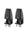 NEOMOUNTS BY NEWSTAR desk clamp set 8-25mm Black - nr 25