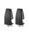 NEOMOUNTS BY NEWSTAR desk clamp set 8-25mm Black - nr 26
