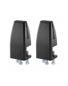 NEOMOUNTS BY NEWSTAR desk clamp set 8-25mm Black - nr 8