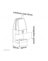 NEOMOUNTS BY NEWSTAR desk clamp set 25-40mm White - nr 14